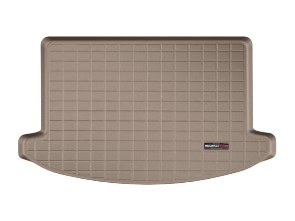 Cargo Liner; Tan; Cargo Tray In Highest Position;