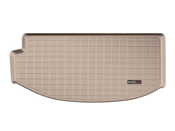 Cargo Liner; Tan; Behind 3rd Row Seating;