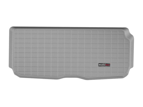 Cargo Liner; Gray; Behind 3rd Row Seating;