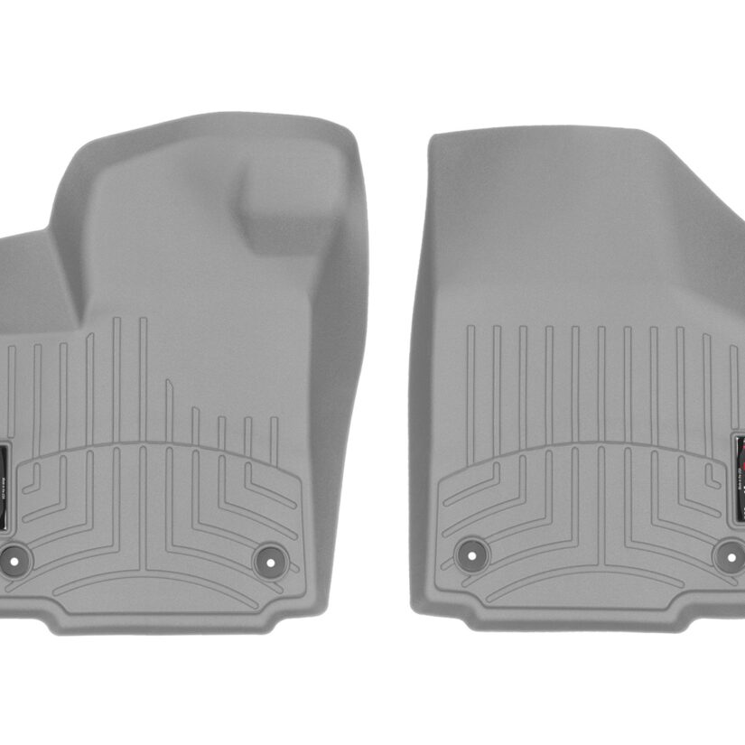 FloorLiner™ DigitalFit®; Gray; Rear and Third Row;