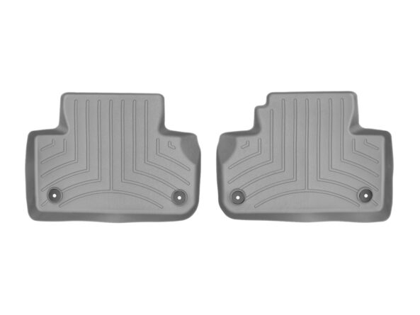 FloorLiner™ DigitalFit®; Gray; Rear; 2 Piece;