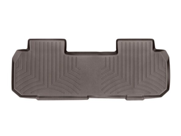 FloorLiner™ DigitalFit®; Cocoa; Rear;