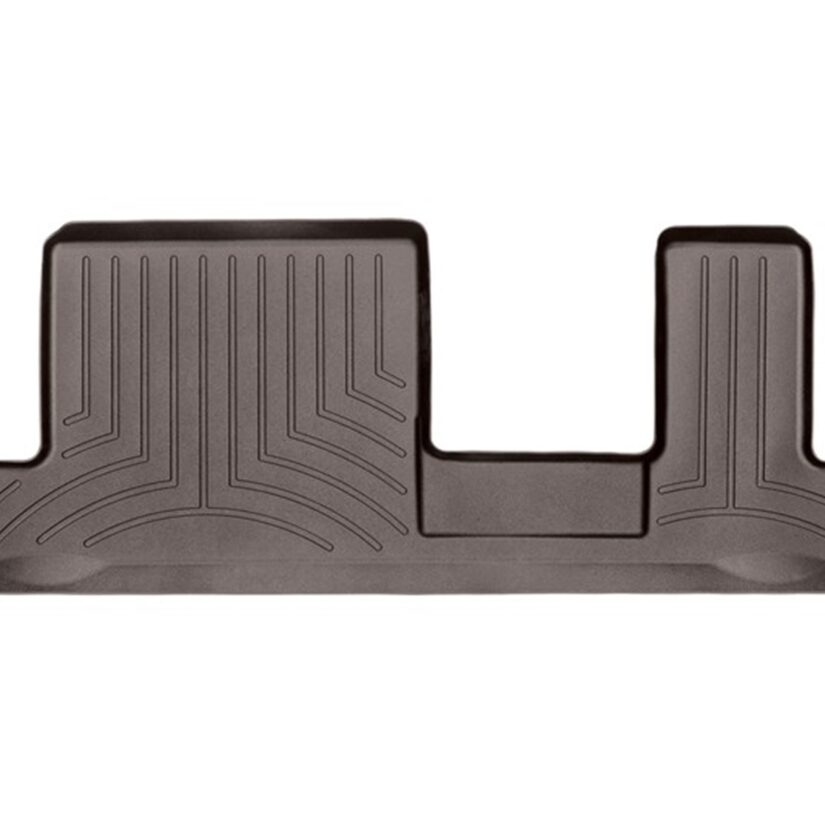 FloorLiner™ DigitalFit®; Cocoa; Rear; 2 Piece;