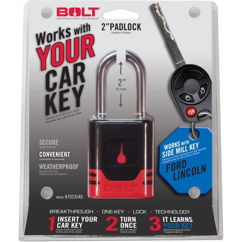 BOLT 6Ft. Cable Lock Ford