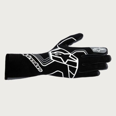 Glove Tech-1 Race V4 Black / Gray XX-Large