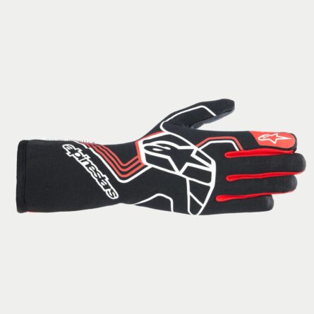 Glove Tech-1 Race V4 Black / Red Large