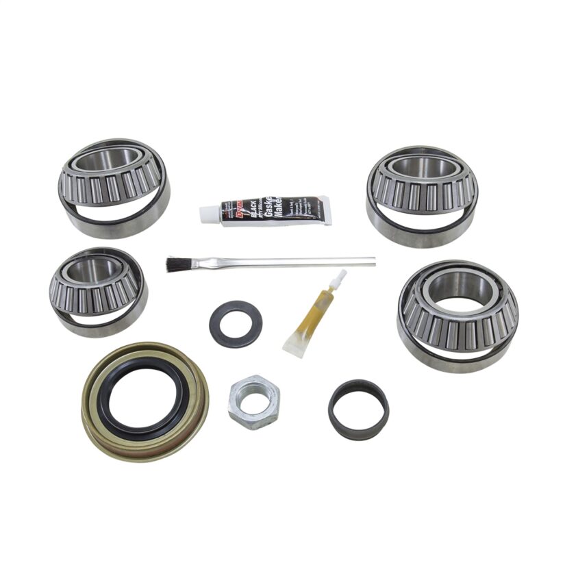 Yukon Gear/Axle high performance ring/pinions set the standard for quality. Yukon designed the gear tooth surface finish to reduce friction and heat; and use high grade steel in both the ring/pinion; with fitment designed to OEM spec