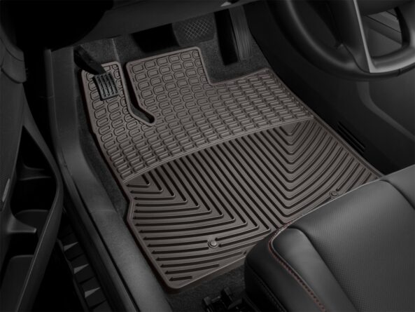 All Weather Floor Mats; Cocoa; Front;