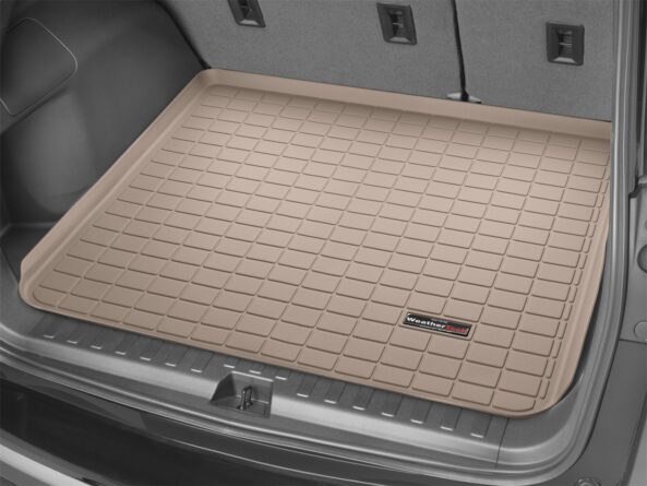 Cargo Liner; Tan; Behind 1st Row Seating;