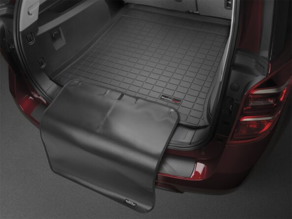 Cargo Liner w/Bumper Protector; Cocoa; Behind 2nd Row Seating;
