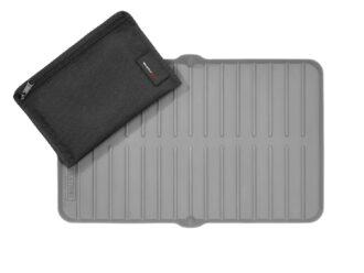 WeatherTech® FlexTray; Gray; w/o Storage Bag;