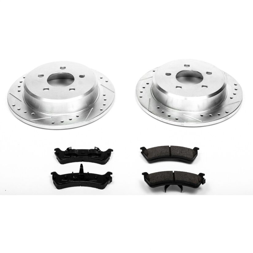 Z36 TRUCK/TOW UPGRADE KIT: DRILLED/SLOTTED ROTORS; CARBON-FIBER CERAMIC PADS; POWDER COATED CALIPERS