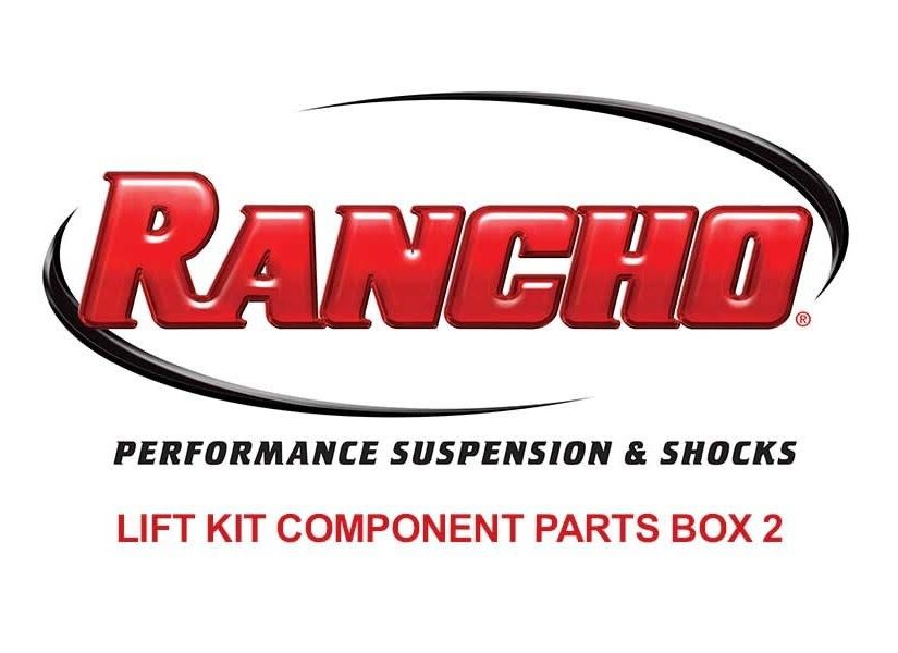 Rancho Performance Component Box - 2 of 2 - JL 4Dr
