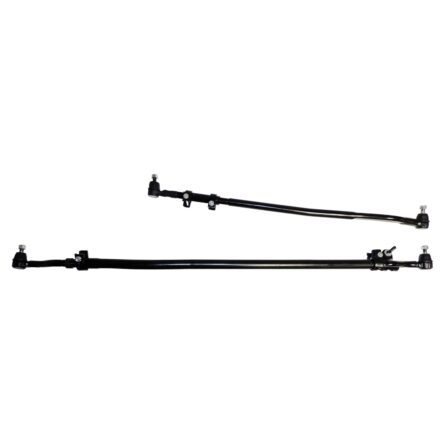 Steering Kit; Incl. Tie Rod Assembly/Drag Link Assembly/Steering Stabilizer; w/RHD;