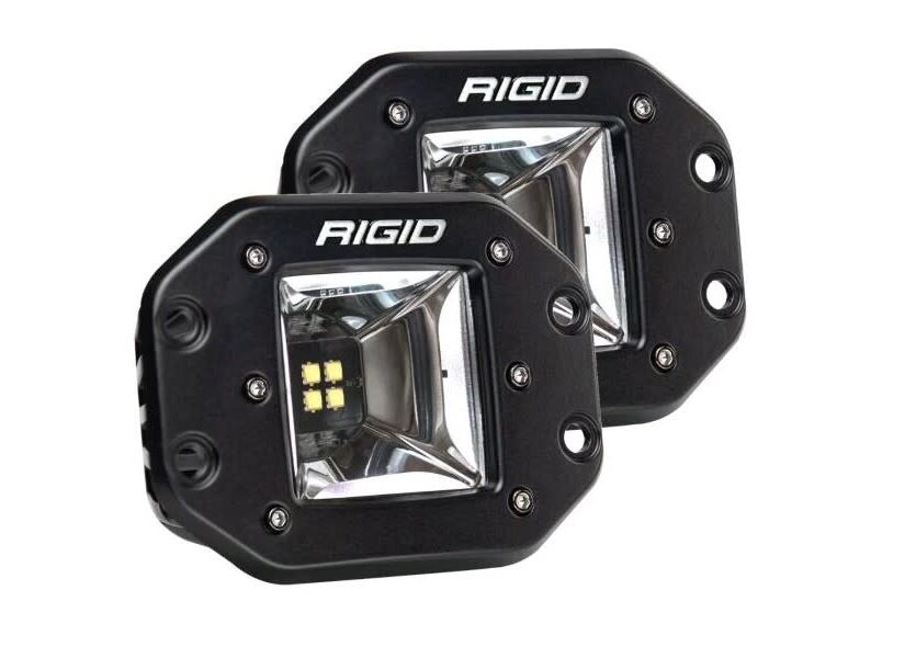 Rigid Industries Q-Series Spot LED Light w/ Amber PRO Lens