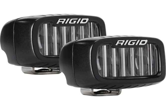 Rigid Industries SAE SR-M Series SAE Fog Light Pair