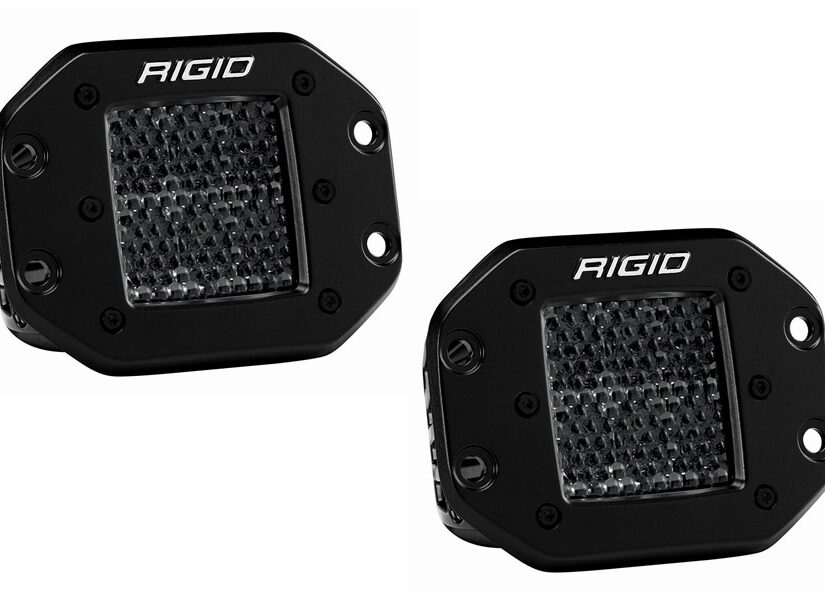 Go Rhino 732330T XE Hood Hinge Cube Light Mounts - Fits 2x2 or 3x3 LED Light Cubes