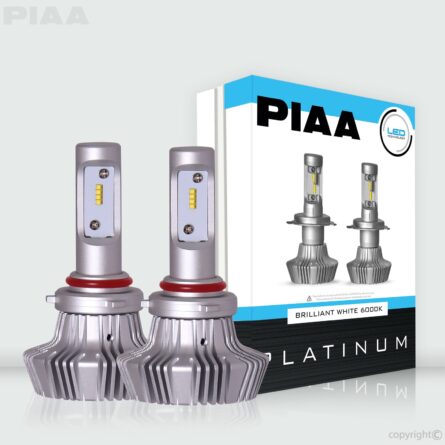 H16 Platinum LED Replacement Bulb; 25W; 6000K; 4000LM; Twin Pack;