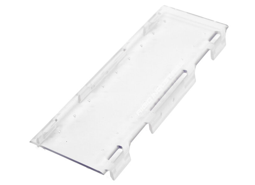 Rigid Industries E-Series Light Cover Clear 10in