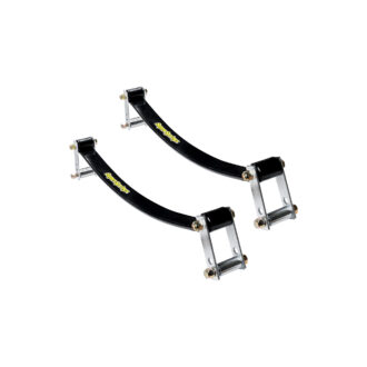 SuperSprings; Rear; Self-Adjusting Suspension Stabilizing System; Provides 3300 lbs Additional Load Leveling Ability; Do Not Exceed GVWR;