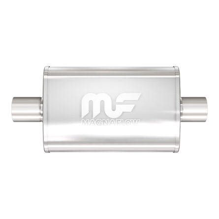 MagnaFlow 4 X 9in. Oval Straight-Through Performance Exhaust Muffler 11246
