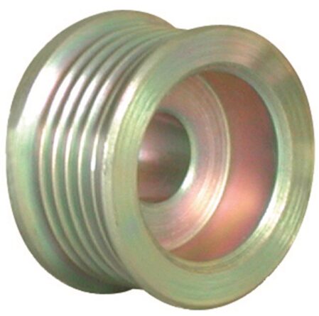 Overdrive Pulley; Serpentine; 6 Groove; OD-49mm;