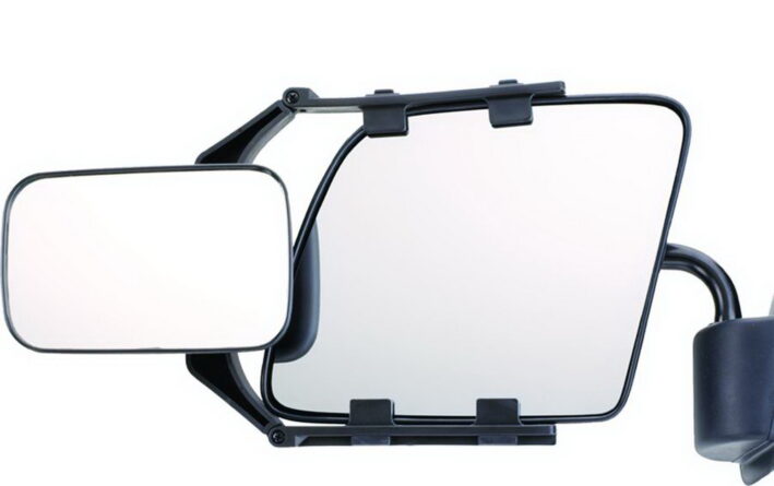 Universal Towing Mirror; Fits Mirrors 7 - 10 in. Tall; Left Or Right;