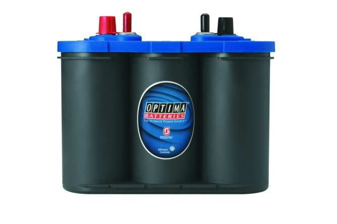 BlueTop® Marine Battery; UNBOXED; Group 34M; Cold Crank Amps 800; Crank Amps 1000; Reserve Capacity 100; Ampere Hour 50; Top Terminal; L-10 in.; W-6 7/8 in.; H-7 13/16 in.;