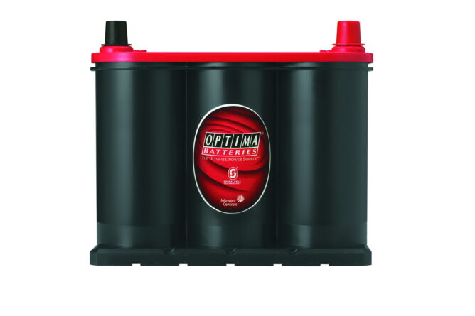 RedTop® Battery; UNBOXED; Group 35; Cold Crank Amps 720; Crank Amps 910; Reserve Capacity 90; Ampere Hour 44; Top Terminal; L-9 5/16 in.; W-6 3/4 in.; H-7 5/8 in.;