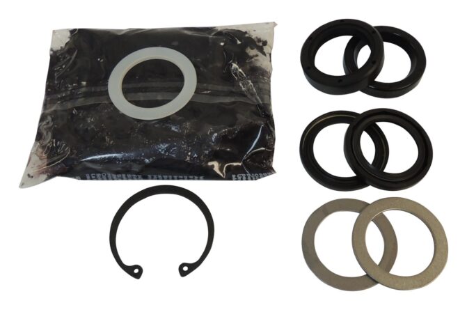 Steering Gear Seal Kit; For Use w/Power Steering; Pitman Shaft;