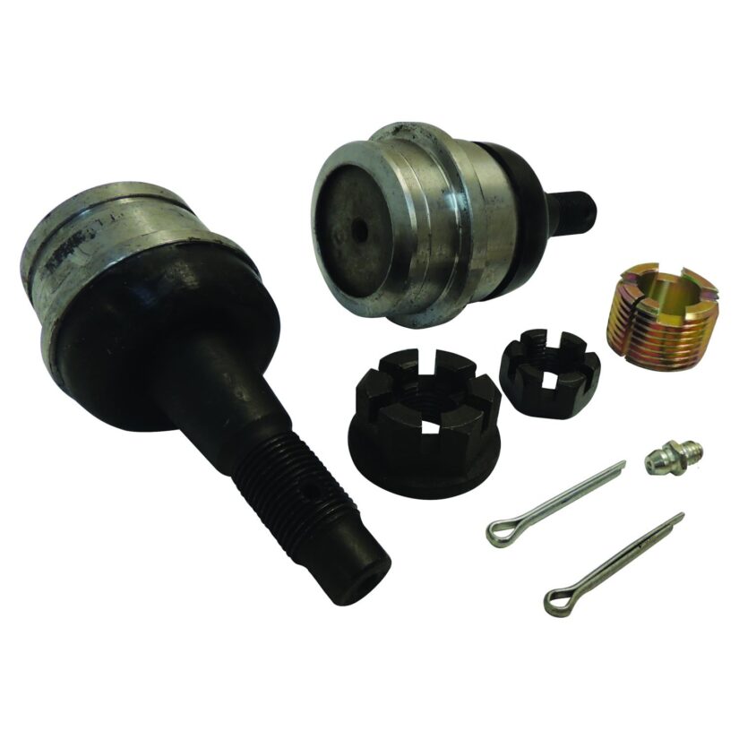 Axle Shaft Bearing Kit; Rear; Incl. Bearings/Seals/Retainers; For Use w/Dana 44 And AMC 20;