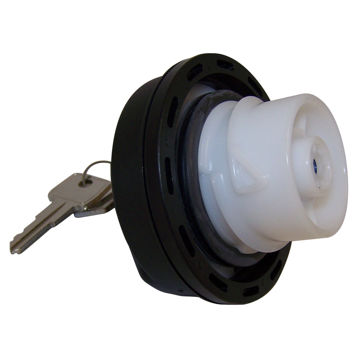 Fuel Cap; Incl. Coded Lock Cylinder And 2 Keys; Does Not Include Tether;