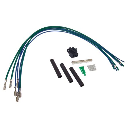 Blower Motor Resistor Repair Harness; Wire Harness Repair Kit for PN[5012699AA}; w/Automatic Temperature Control;