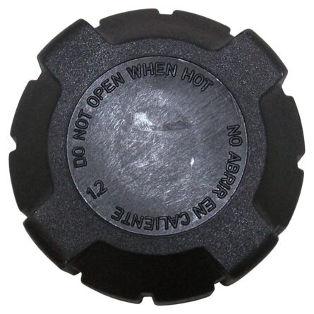 Crown Automotive - Plastic Black Coolant Bottle Cap