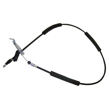 Crown Automotive - Metal Black Parking Brake Cable