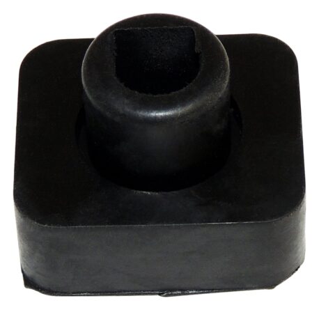 Crown Automotive - Rubber Black Radiator Isolator