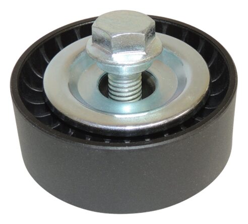 Accessory Drive Belt Idler Pulley; Models w/3.6L Engine; Left Smooth;