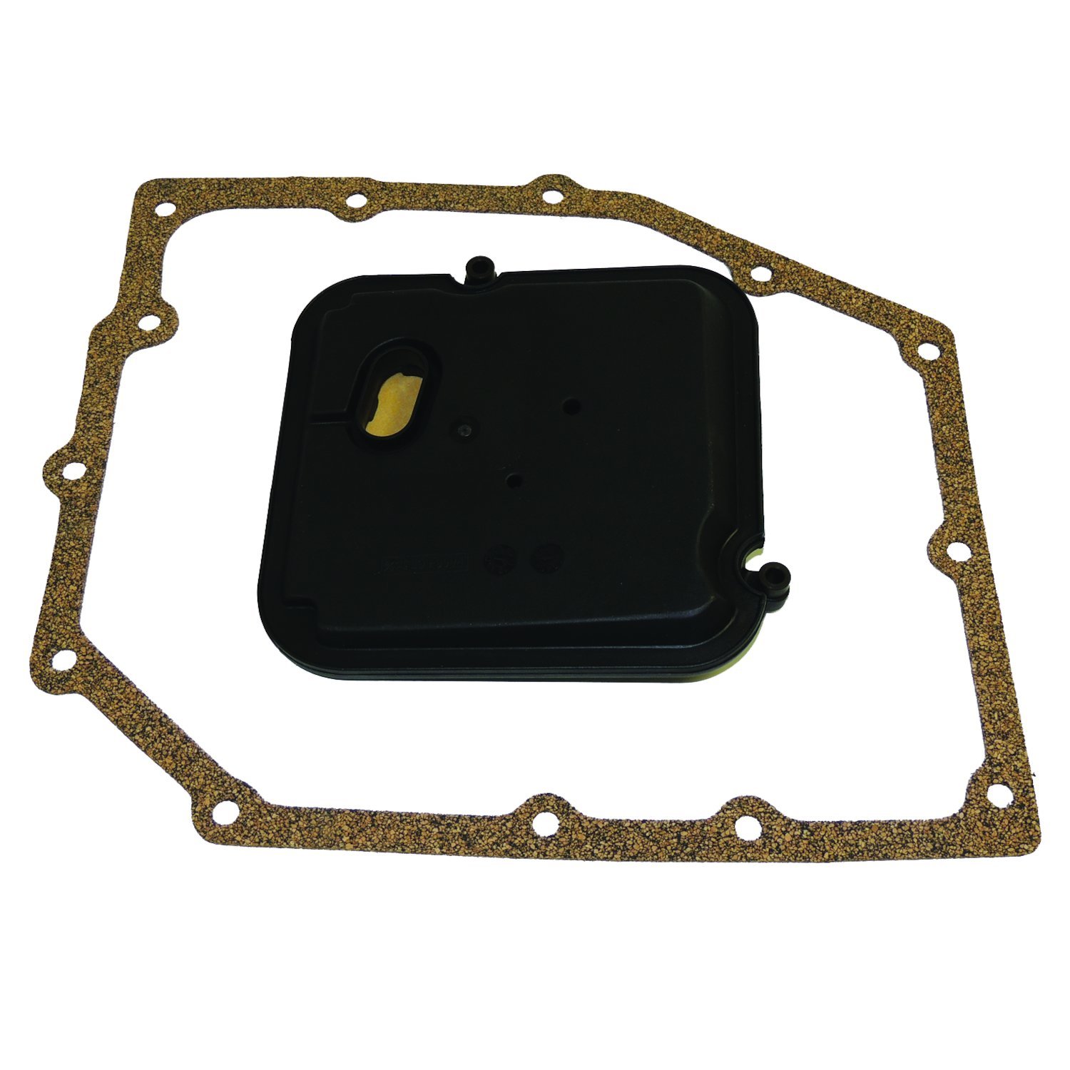 Crown Automotive - Metal Black Transmission Filter Kit
