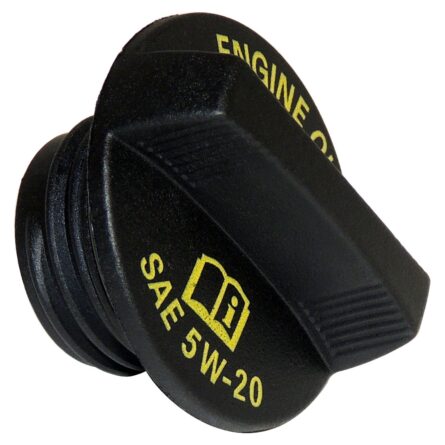 Crown Automotive - Plastic Black Oil Filler Cap