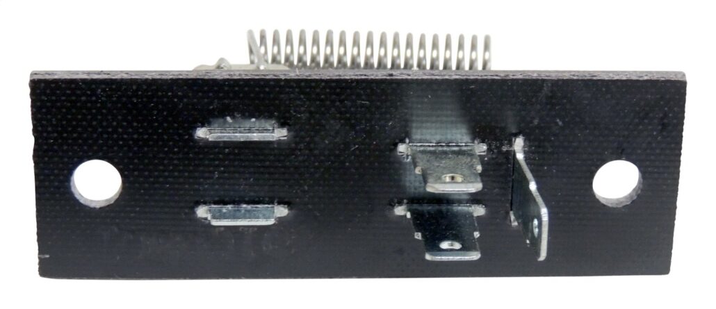HVAC Blower Motor Resistor;