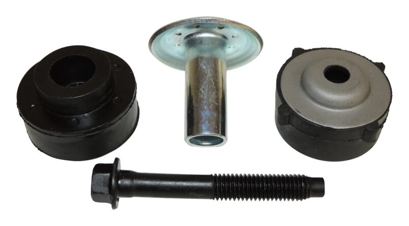 Body Mount Kit; for 1 Front Body Mount; Includes Retainer/Upper And Lower Mounts/Flanged Bolt;