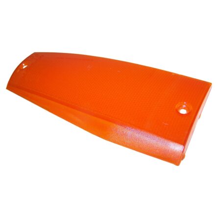 Side Marker Light; Front Left; For Use w/ 1984-1996 Jeep XJ Cherokee/ MJ Comanche Export; Amber;
