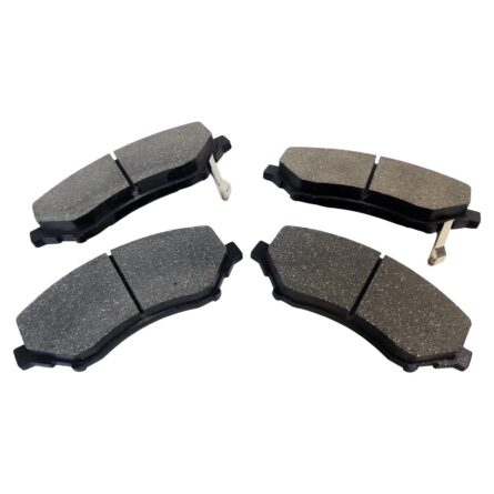 Crown Automotive - Semi-Metallic Gray Brake Pad Set