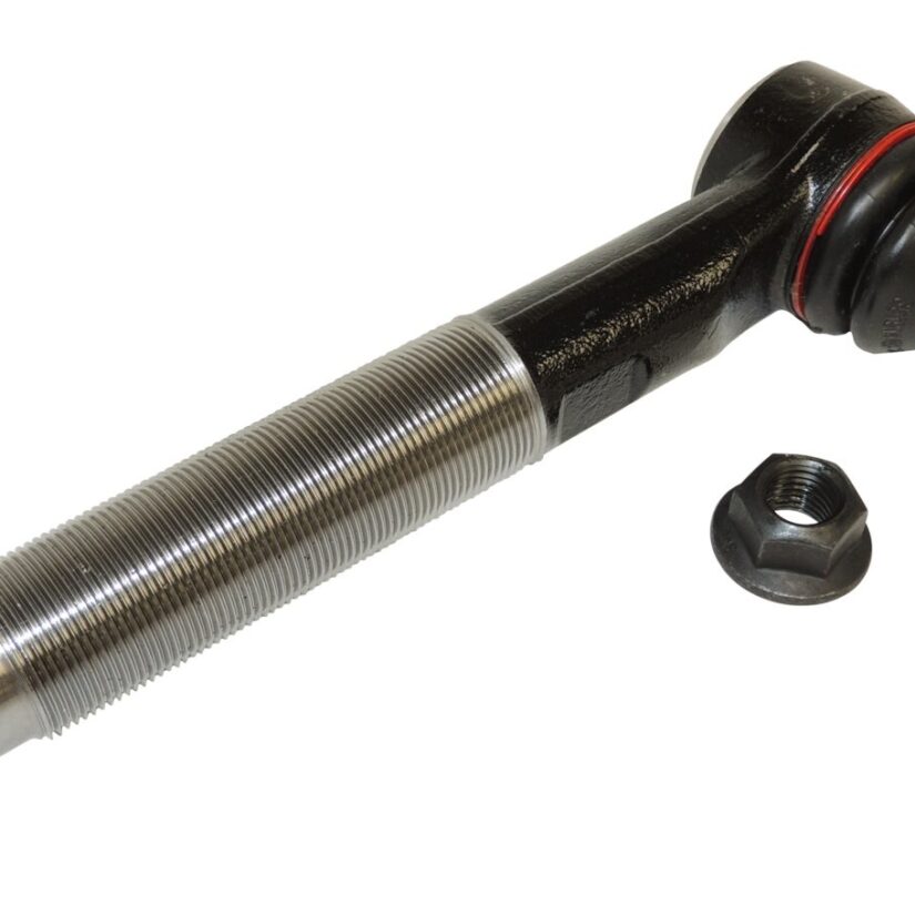 Tie Rod End; Connects to Pitman Arm; Black;