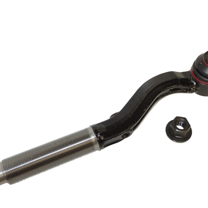 Tie Rod End; Connects to Pitman Arm; Black;
