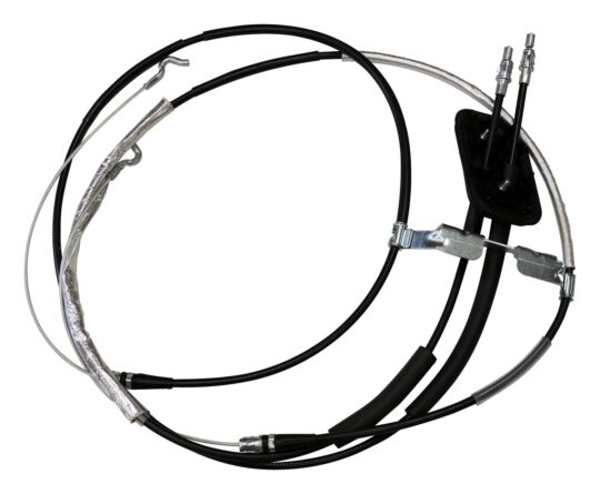 Parking Brake Cable Set; Includes Left/Right Parking Brake Cables/Floor Seal And All Mounting Brackets;