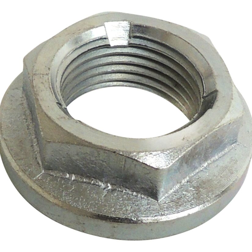 Differential Pinion Nut; Rear;