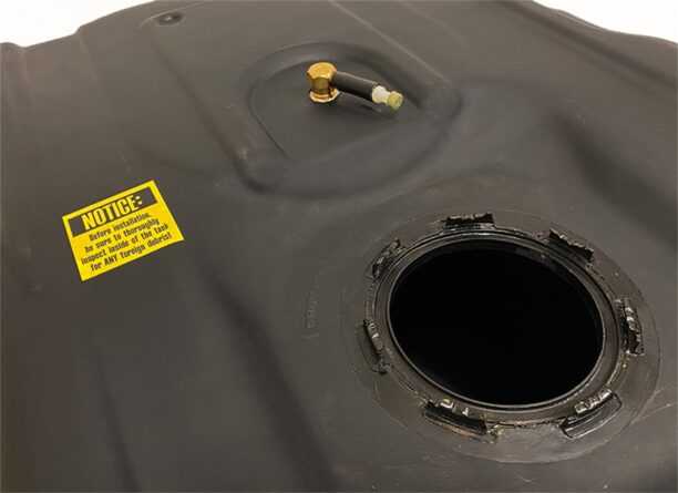 FORD, After-Axle, Multi-Model, Utility Diesel Tank 2011-2016 (8020011)