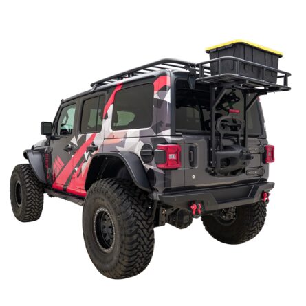 Cargo Carrier; For Use w/OE Tailgate;