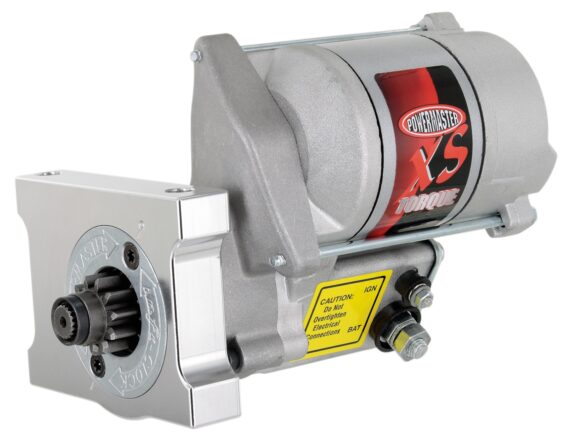 XS Torque Starter; Standard; 168 Tooth Flywheel; 200 ft./lb. Torque; 18:1 Compression Ratio; 4.4-1 Gear Reduction; Straight Mount;